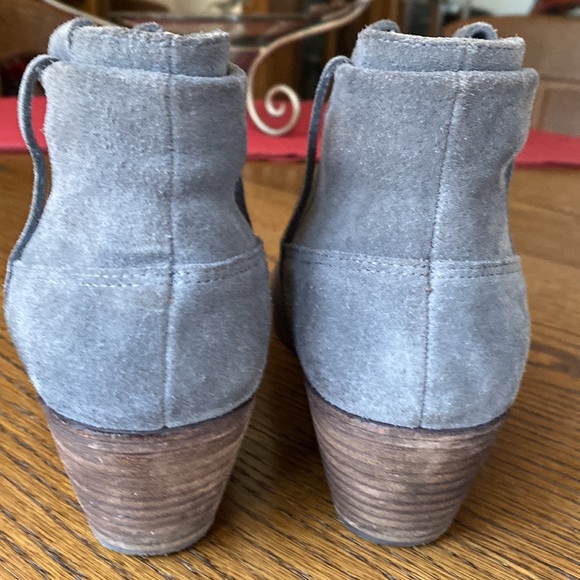 JOIE GREY SUEDE BOOTIES SIZE 11 - Picture 7 of 14